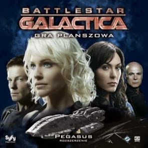 Pegasus dodatek do gry Battlestar  Galactica