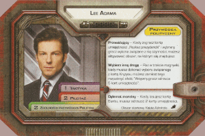 Battlestar Galactica: Świt, Lee Adama karta alternatywna