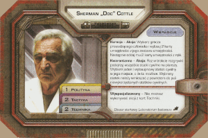 Battlestar Galactica: Świt, doktor Cottle