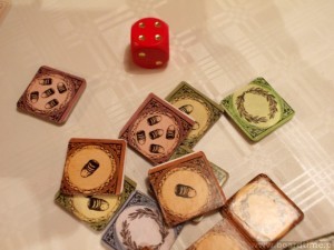 Żetony i kostka
