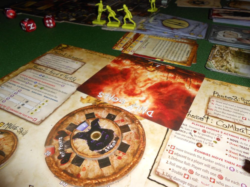 Zpocalypse - gra planszowa o zombie