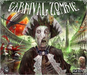 okładka Carnival Zombie