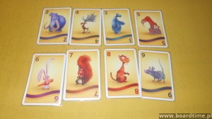 gra karciana Dinopody gra karciana Dinopody