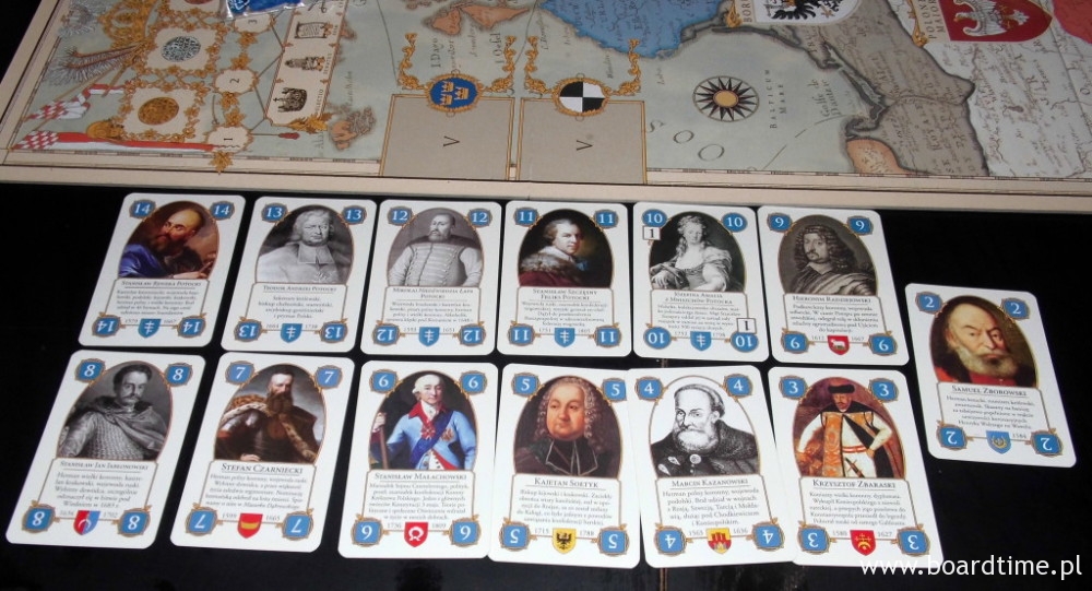 Zestaw kart gracza (Potocki)