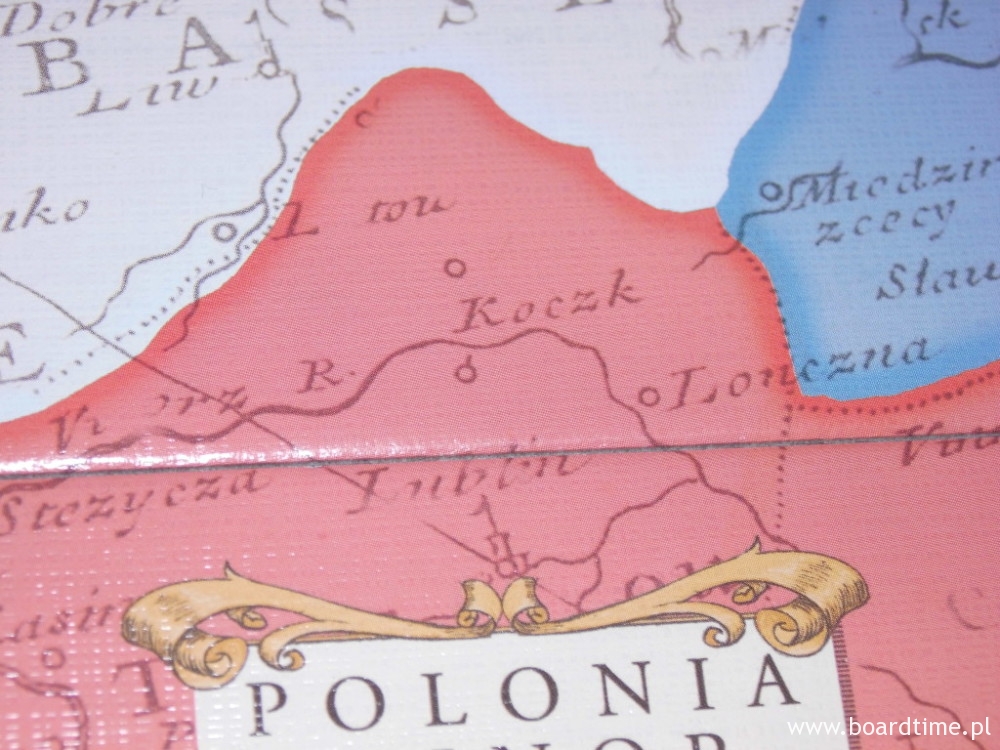 Na mapie mamy też nasz kochany Lublin