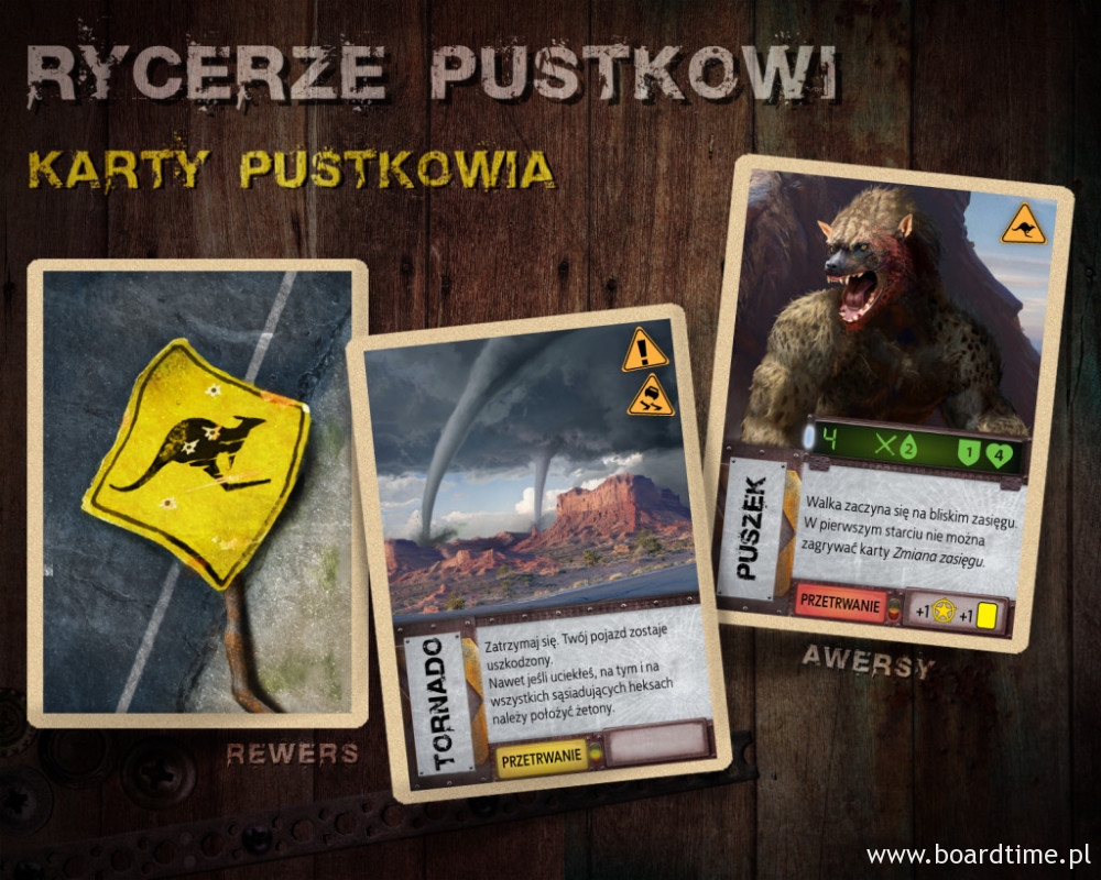 Karty pustkowi prezentacja