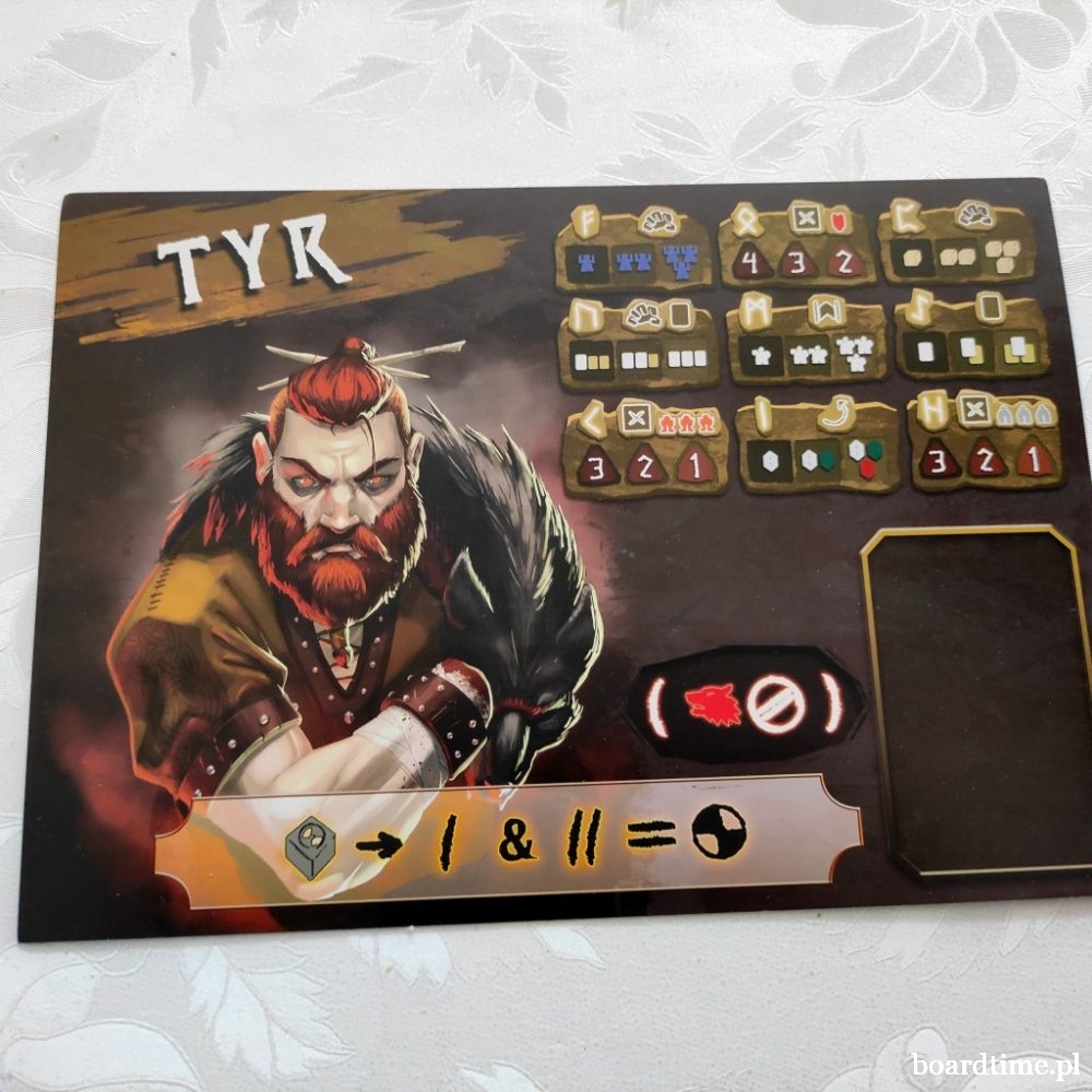 Yggdrasil: Kroniki od Czacha Games - Tyr