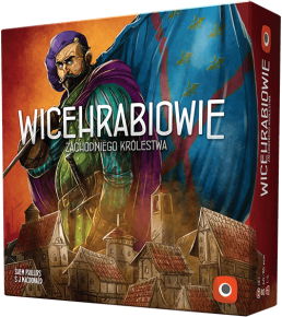 Wicehrabiowie Zachodniego Królestwa pudełko