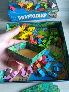Draftozaur - gra planszowa