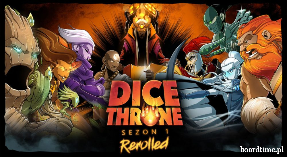 Dice Throne: Season 1: Rerolled
