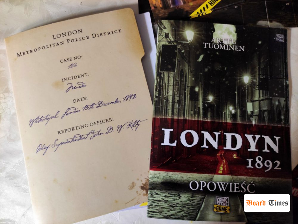 Crime Scene: Londyn 1892