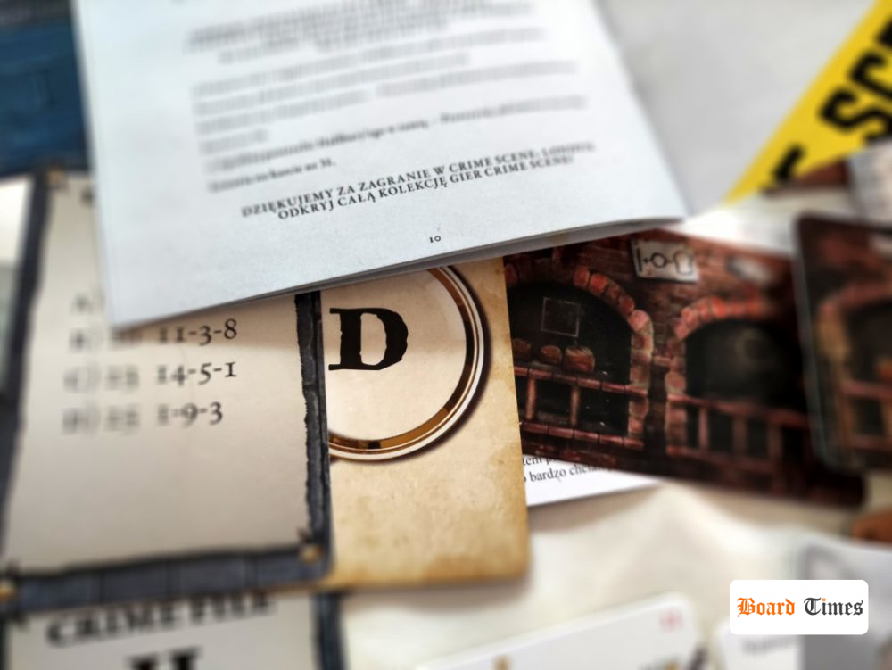 Crime Scene: Londyn 1892