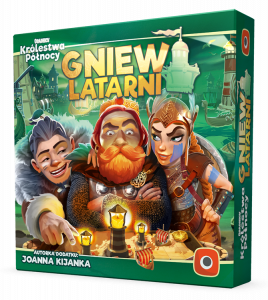 Gniew Latarni gra planszowa - Portal Games