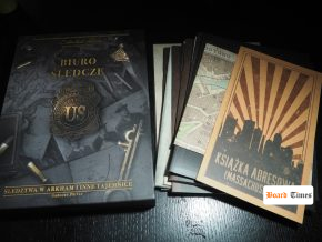 Biuro śledcze śledztwa w Arkham