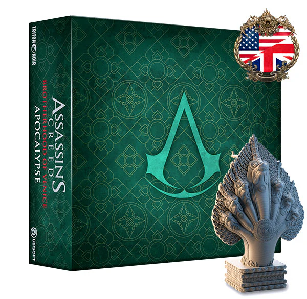 Assassin's Creed: Brotherhood of Venice &ndash; Apocalypse + Naga Miniature