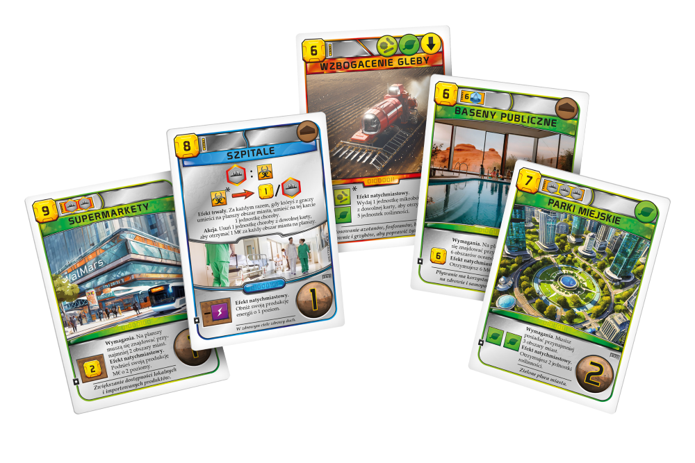 Terraformacja Marsa Zestaw dodatkowy 11