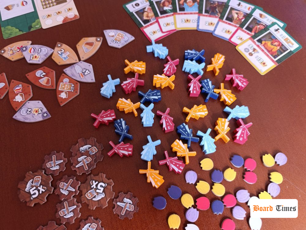 Wiatrakowo - gra planszowa