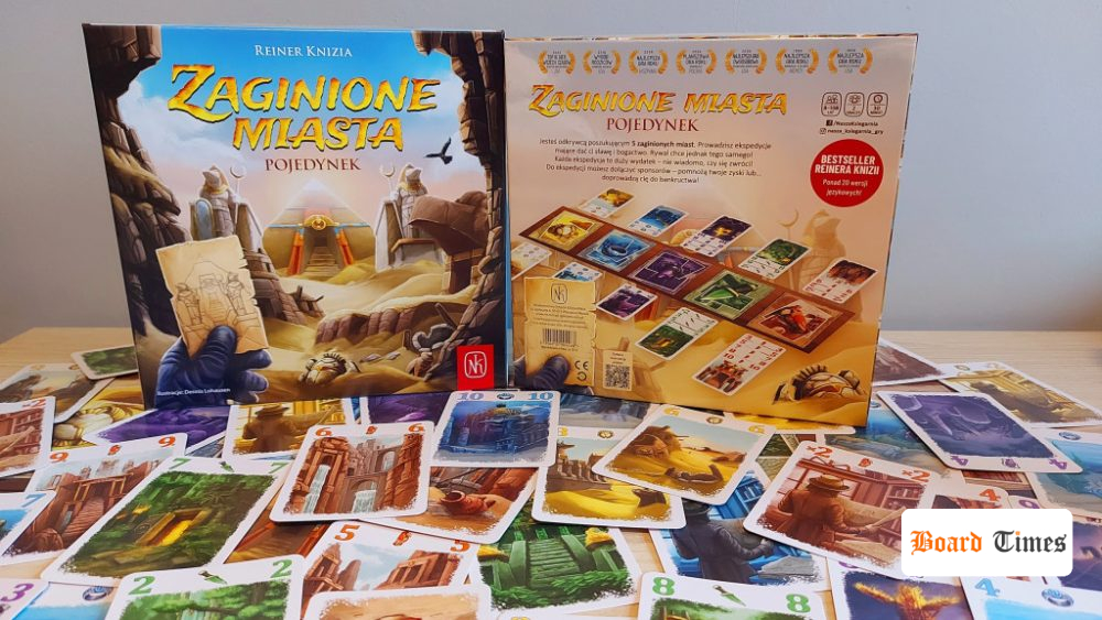 Zaginione Miasta: Pojedynek