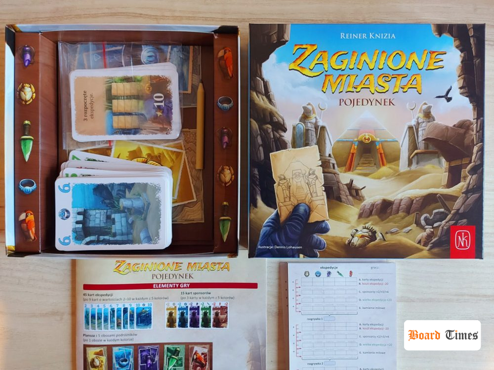 Zaginione Miasta: Pojedynek