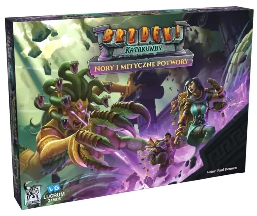Brzdęk! Katakumby: Nory i mityczne potwory