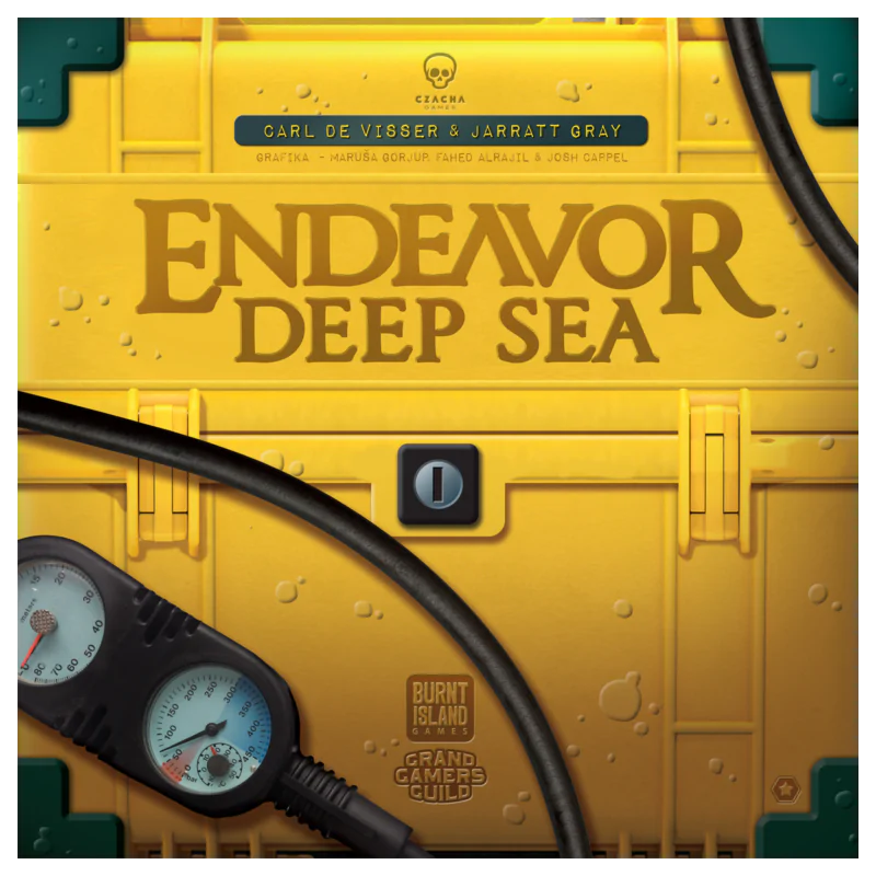 Endeavor: Deep Sea – edycja DELUXE (edycja polska)