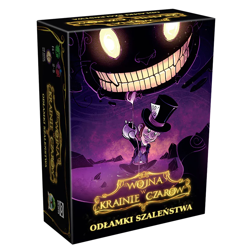 Wojna w Krainie Czar&oacute;w - Odłamki Szaleństwa