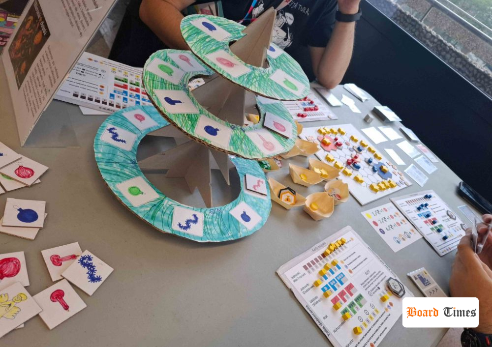 Planszówki w Spodku - prototyp gry