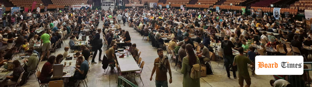 Planszówki w Spodku - gralnia na płycie