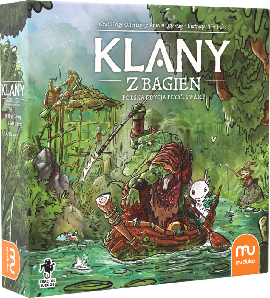 Klany z Bagien - Feya’s Swamp - Muduko