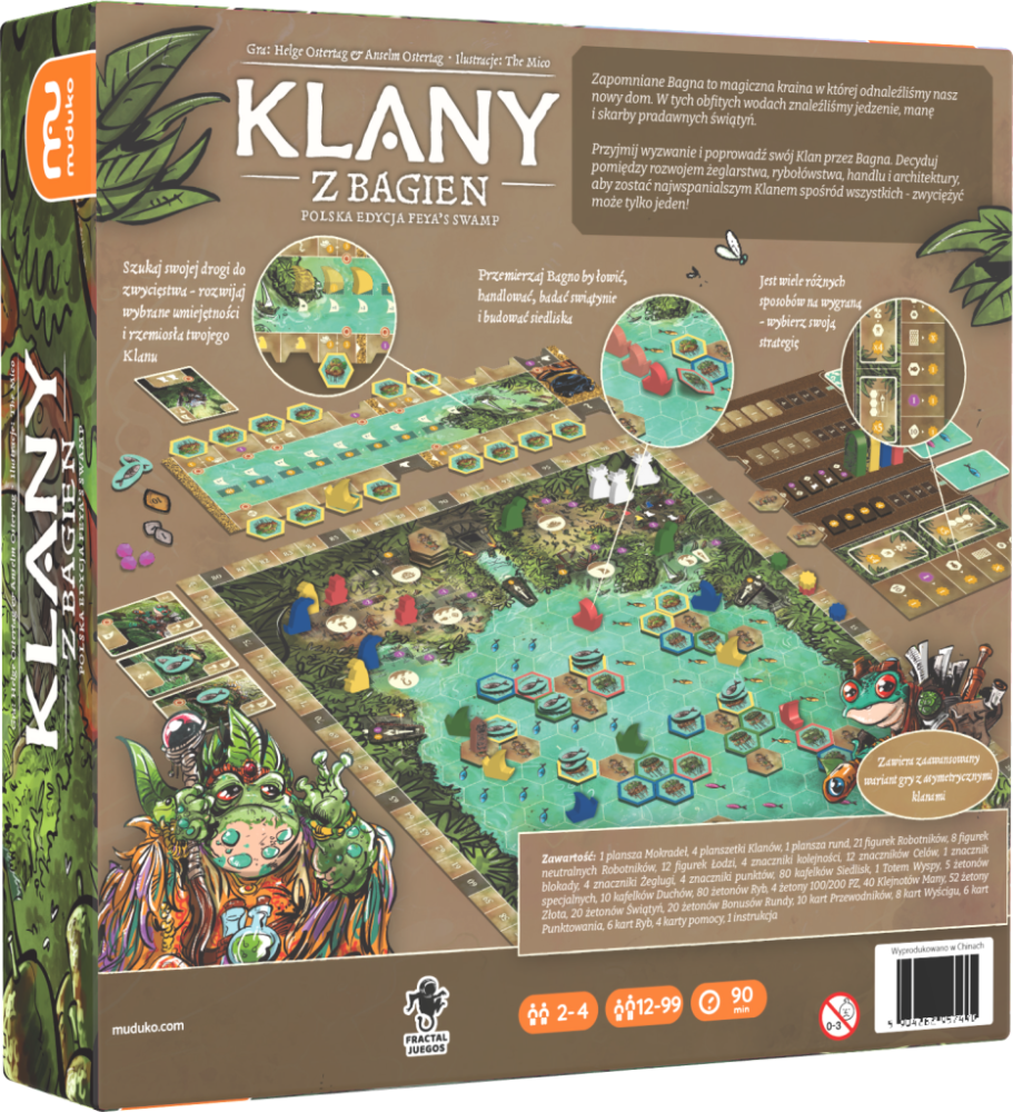 Klany z Bagien - Feya’s Swamp - Muduko