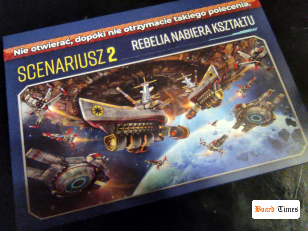 Star Realms: Rise of Empire - gra karciana - IUVI Games