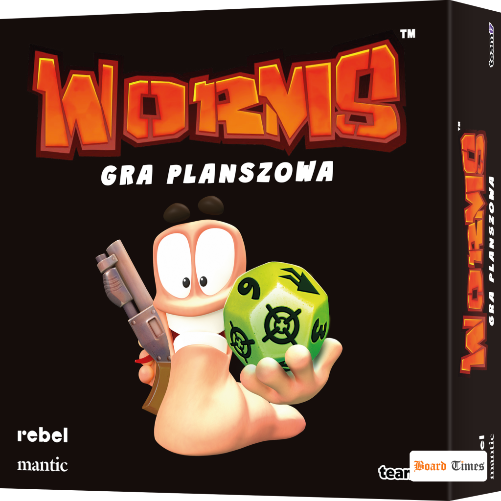 Worms: Gra Planszowa – recenzja