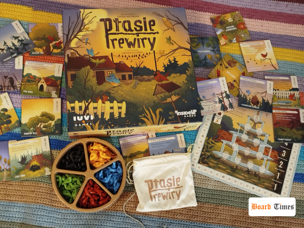 Ptasie rewiry – Ptak ptakowi wilkiem. Recenzja