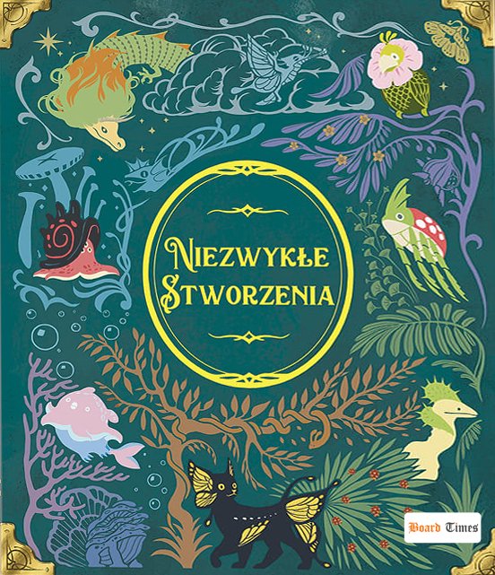 Menażeria przyrodniczych osobliwości. Niezwykłe stworzenia. Recenzja
