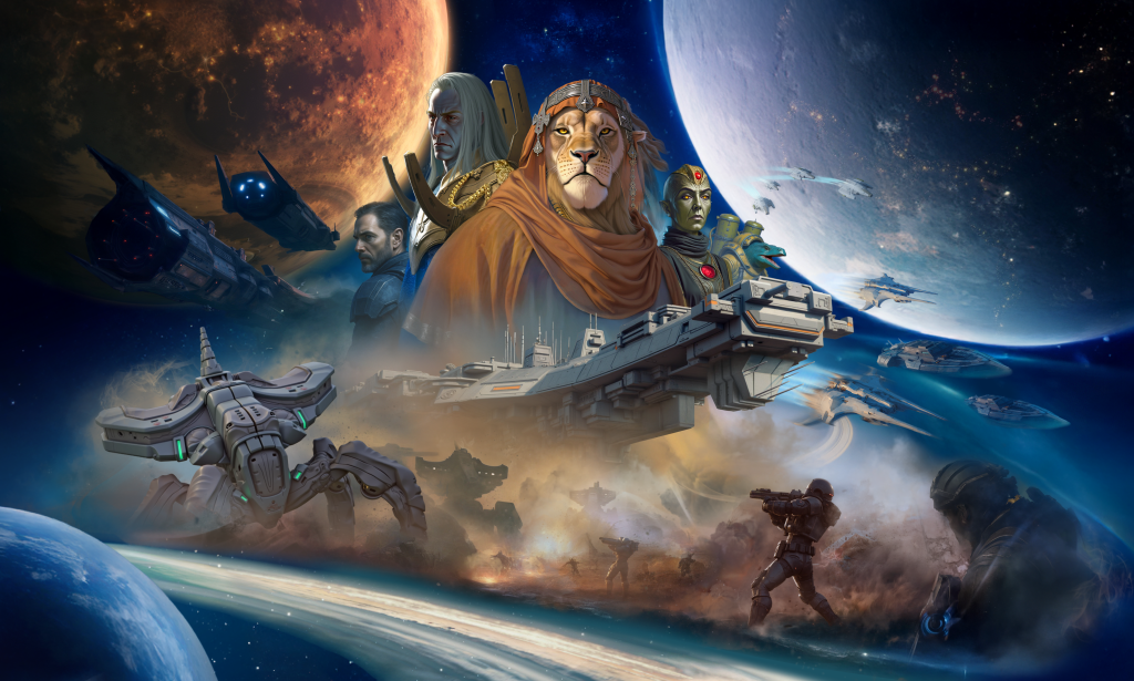 Twilight Imperium Digital – Oficjalna roadmapa, zamknięta beta i szczegóły adaptacji od Red Square Games