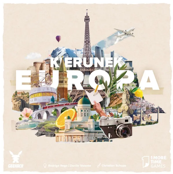 Kierunek Europa, wyścig podróżniczych influencerów. Recenzja
