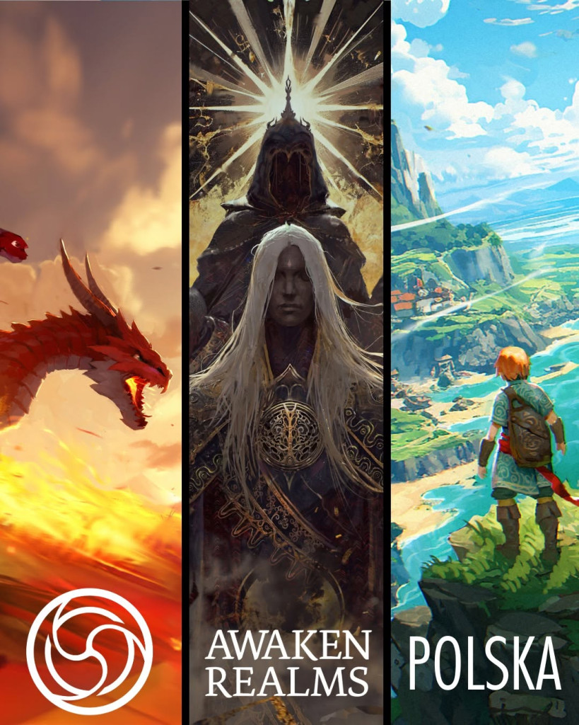 Informacja prasowa: Wydawnictwo Awaken Realms zadebiutuje na polskim rynku wydawniczym!